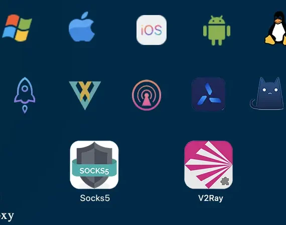 V2Ray & Socks5 Dedicate IP Proxy Server