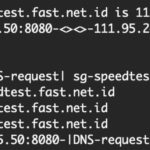 uuproxy speed test
