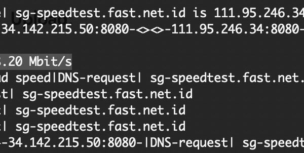 uuproxy speed test
