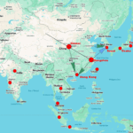 VPN server's regions selection for Chinese users